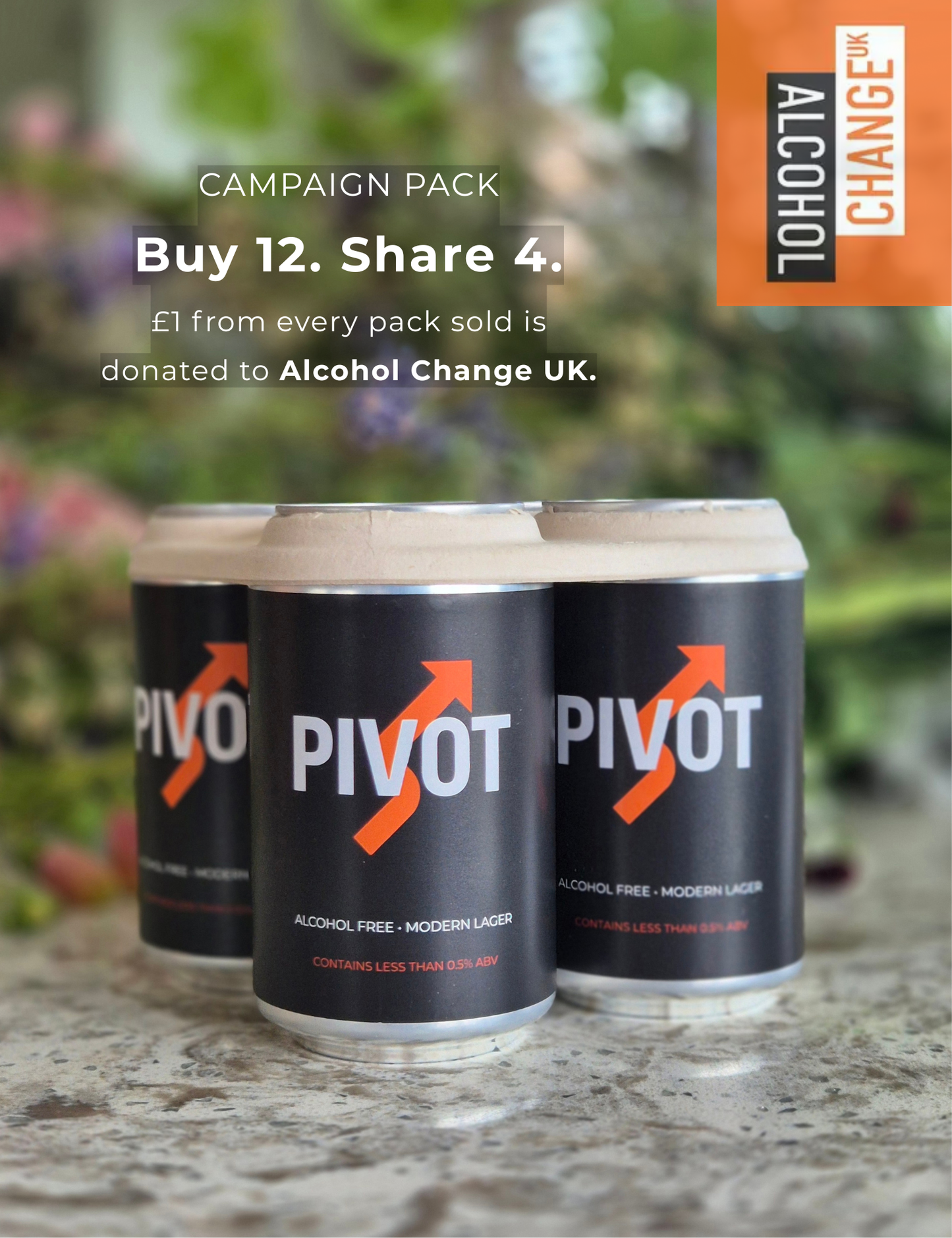Change Works Better Together Pack (12 × 330ml)
